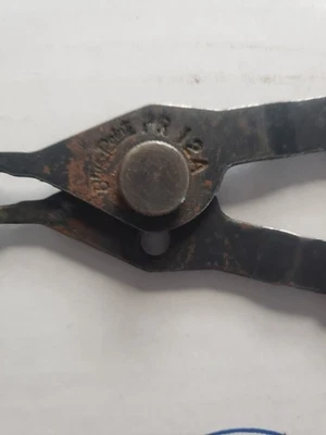 Alicates de anillo a presión de punto azul Foto 1 de 3