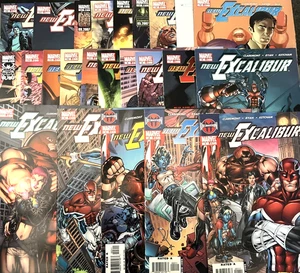 NEW EXCALIBUR. NUMBER'S 1-24.  (24 ISSUE FULL SET 2006-2007 LOT). - Picture 1 of 24