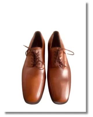 Calvin Klein Henry Grand Split Toe 牛津干邑 C24157 — 第 1/4 张图片