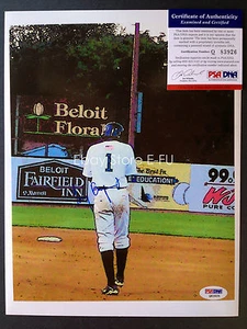 TONY GWYNN JR Signed One Of A Kind 8.5x11 Beloit Snappers Photo PSA/DNA Auto 1/1 - Picture 1 of 3