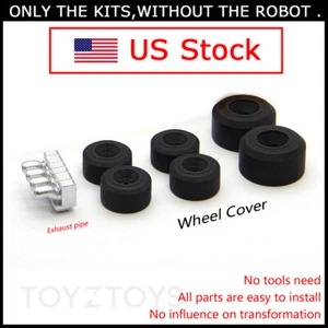Tail Pipe Wheel Cover Upgrade For Legacy Dragstrip / G2 Shadowstrip - US STOCK - Picture 1 of 7