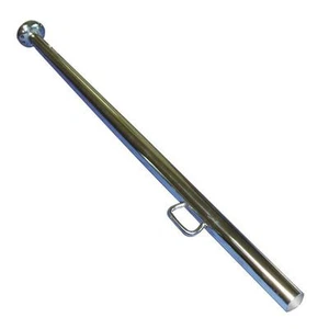 Mástil de bastón con bandera de acero inoxidable de calidad - vela marina pesca - nuevo - Imagen 1 de 1