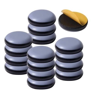 16x Almohadillas deslizantes para muebles Protector de pies autoadhesivo - Picture 1 of 6