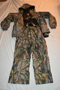 MENS REALTREE Unisex XX LARGE Camouflaged Hunting Rain Jacket pants +++ EUC - Picture 1 of 12
