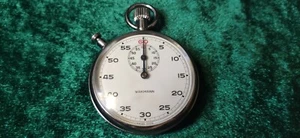 Reloj cronógrafo cronógrafo reloj de parada mecánico Wakmann (Breitling) HECHO EN SUIZO - Imagen 1 de 10