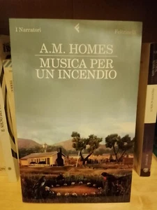 Musica per un incendio - [Feltrinelli Editore] COME NUOVO - Foto 1 di 1