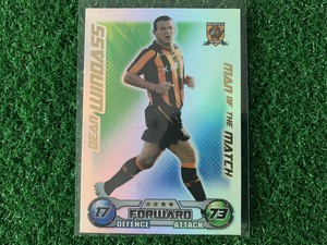 Topps Match Attax 2008/2009 Dean Windass Man Of The Match Card - Hull City