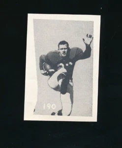 1955 All American Sports Club #190 Les Goble RC VGEX hand cut * only card - Picture 1 of 2