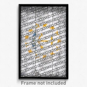 Kingston Rhode Island Poster (RI City Souvenir 11x17 Town Print) - Picture 1 of 1