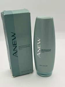 Avon Anew Retroactive Body Corps Lotion 5.1 Oz Discontinued New in Box - Picture 1 of 5