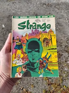 STRANGE 8 Lug EO STAN LEE 1970 Comics Spiderman x men marvel - Picture 1 of 17