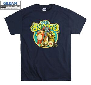 The Banana Splits Vintage T-shirt Cool T shirt Men Women Unisex Tshirt 4025