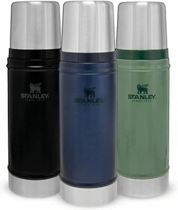 0.47L | 0.75L | STANLEY FLASK THE LEGENDARY CLASSIC VACUUM BOTTLE THERMOS HOT UK - Picture 1 of 4