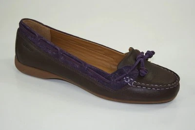 Sebago Bailarinas Falucho Encaje Mocasines Loafer Zapatos Mujer B668008 - Imagen 1 de 4