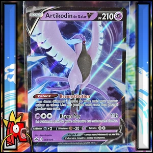 Pokémon : Artikodin de Galar V 058/198 - E&B Règne de Glace - Ultra Rare - NEUF - Imagen 1 de 3
