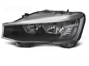 headlight black left side fits BMW X3 F25 LCI 2014-2017 - Picture 1 of 6