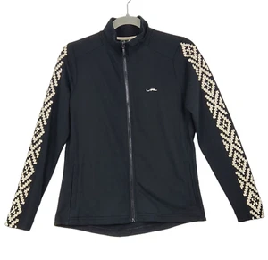 Ralph Lauren Active Full Zip Jacke Petite Medium schwarz bestickt Athleisure - Bild 1 von 13