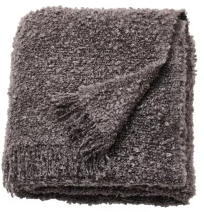 EVALI Wohndecke, dunkelgrau, 130x170 cm IKEA nagelneu - Bild 1 von 8