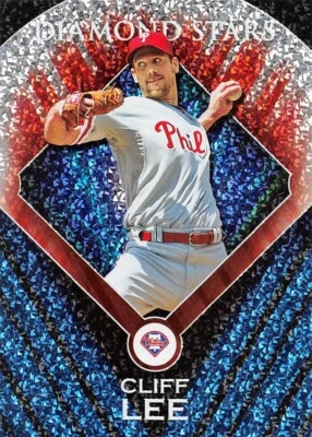 2011 Topps Diamond Stars #DS15 Cliff Lee Philadelphia Phillies 💎⚾💎 - Image 1 of 3