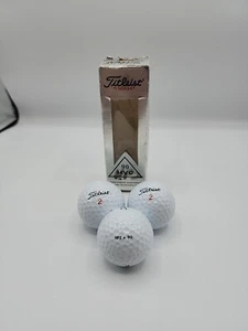 Titleist 90 Hp2 High Performance 2 Golf balls. Come With Vintage 90 Hvc Box - Picture 1 of 2