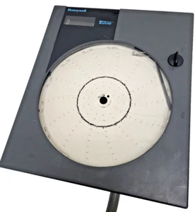 Honeywell Truline Circular Chart Recorder DR4500 DR45AT-1100-44-010-0-100P0E-0 - Picture 1 of 14
