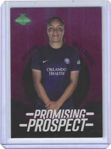 2023 PARKSIDE NWSL VOL 1 PROMISING PROSPECT RC INSERT HALEY BUGEJA #PP-19 - Picture 1 of 2