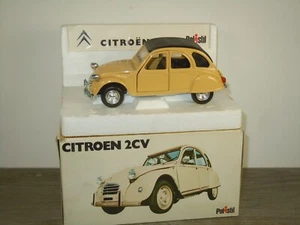 Citroen 2CV - Polistil S26 Italy - 1:25 in Box *64575 - Picture 1 of 7