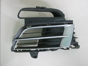 ORIGINAL MAZDA 6 2008-2012 VORNE N/S LINKE SEITE NEBELLICHT GRILLVERKLEIDUNG SILBER - Bild 1 von 3