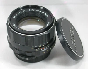 Pentax Super-Takumar 55mm F2 Manual Focus Standard Lens M42 No 4105929 - Picture 1 of 8