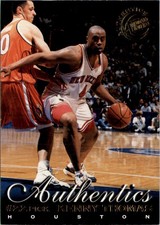 1999 Press Pass Authentics Hang Time #17 Kenny Thomas