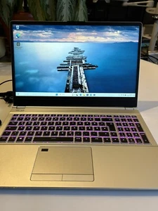 Laptop Schenker Slim 15 gebraucht, SSD 500GB, Windows 11 Pro - Bild 1 von 5