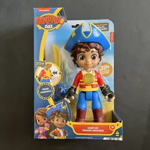 Nickelodeon Santiago Of The Seas Light Up Talking Figure Poseable Fisher Price - Picture 1 of 4