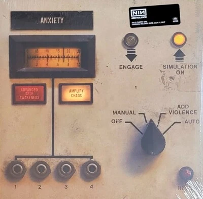 NINE INCH NAILS  ADD VIOLENCE - VINYL LP " NEW, SEALED " - Image 1 of 2