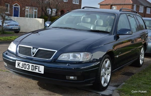 Vauxhall Omega 3.2 LPG Estate - Picture 1 of 7