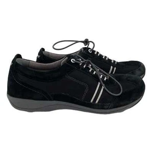 Dansko Black Leather Athletic Sneakers | Perfect for Any Occasion - Picture 1 of 6