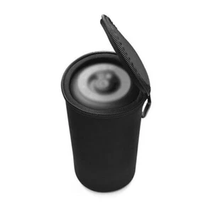 1x Black Nylon Soft Case Cover Bag For BOSE Soundlink Revolve Bluetooth Speaker - Picture 1 of 9