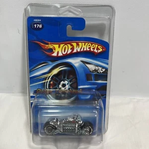 Hot Wheels Dodge Tomahawk 2005-176, Chrome ~ NEW SEALED Motorcycle - Picture 1 of 6
