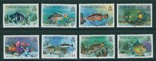 Turks & Caicos Scott #360a-374a MNH 1981 Fish Marine Life CV$23+ 396257