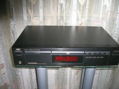 CD Player JVC XL-V142 BK, läuft hervorragend, - Bild 1 von 4