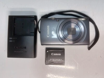 Canon PowerShot ELPH 160 IXY 150 IXUS 160 Digital Camera 20MP Compact Japan - Image 1 of 4