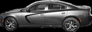 Side Scallop Accent Vinyl Graphic Decal Stripes for Dodge Charger 2015 & Up - Bild 1 von 1