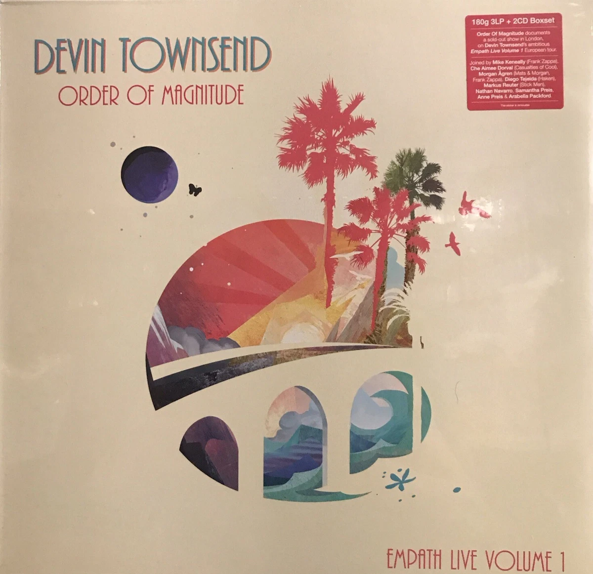 Devin Townsend 限定BOX 直筆サイン付 Devin Townsend 限定BOX 直筆サイン付