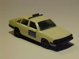 Audi 100 GL 5E Avant TAXI 1982 2" ROMA Herpa 1/87 H0 plástico como nuevo suelto - Imagen 1 de 6