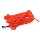 Trustworthy 21m Polyester Rope with Swing Hook Ideal for Spear Fishing Buoy