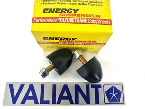 Chrysler Valiant Upper Bump Stop ENERGY SUSPENSION SHOW QUALITY AP5 to CM set 2 - Picture 1 of 1
