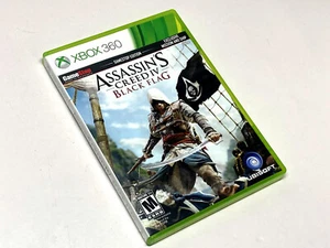 Assassins Creed Black Flag Xbox 360 Tested & Working - Picture 1 of 8