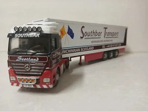 corgi 1/50 MERCEDES/ SOUTHBAR TRANSPORT - Picture 1 of 1