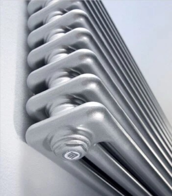 Termosifone radiatore Cordivari modello Ardesia NERO BRILLANTE METALLIZZATO - Immagine 1 di 3