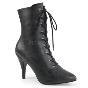 Stiefeletten Pleaser Pink Label DREAM-1020 schwarz Pleaser Stiefel DREAM-1020 .. - Picture 1 of 4