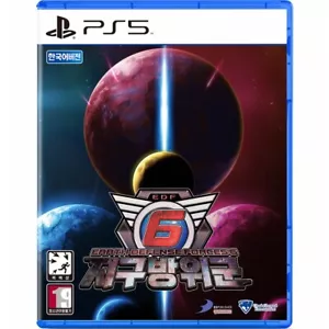 PS5 Earth Defense Force 6 - Korean English Chinese Japanese - Picture 1 of 4